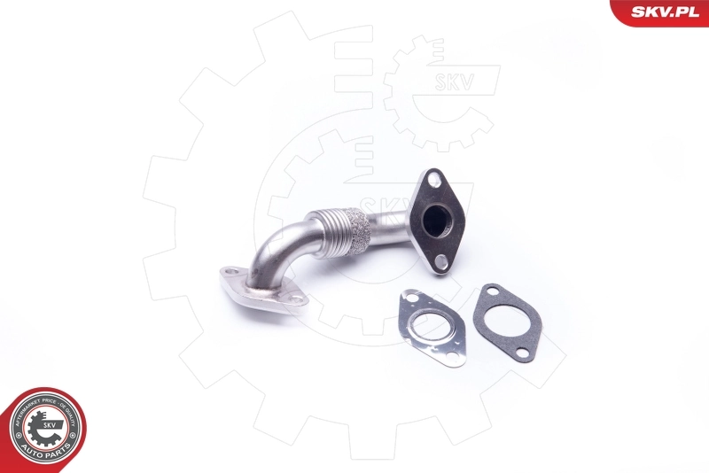 Pipe, EGR valve